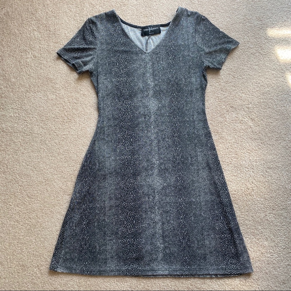 vintage 90s mini dress ~